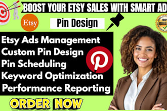 manage etsy ads pinterest marketing pin on board for etsy shop promotion