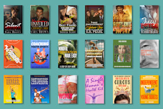 design ebook, paperback, and hardcover for amazon KDP
