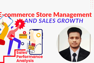 mange your e commerce store and increase sales