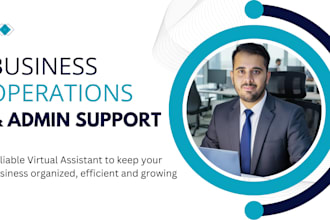 provide business operations and virtual assistant support