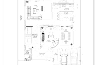 be designer for drawings of residential or commercial space