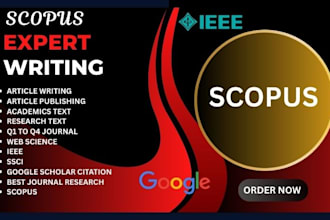 do scopus writing and publishing in a q1, q2, q3, q4 journal