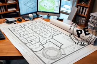 conduct gis based land mapping and flood zone survey