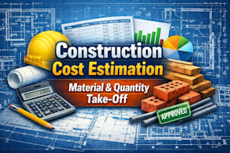 provide accurate construction cost estimation services