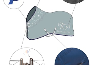 design and create technical documentation for pet clothing