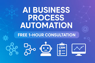 automate your business workflows with ai to scale faster 1 hr free consultation