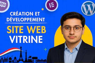 créer un site internet vitrine et développer un site vitrine avec wordpress