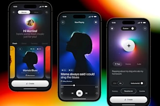 build ai music production app like bandlab, dj song mixer app, ai beat maker app