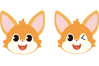 make custom mascots and cartoon illustrations
