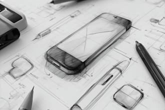 draw digital sketch your product