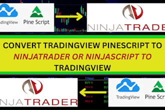convert tradingview pinescript to ninjatrader or ninjascript to tradingview