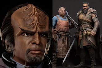 do realistic 3d character metahuman character 3d metahuman for unreal engine 5