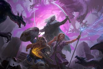 design a fantasy, dark fantasy character concept