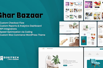 design a luxury shopify store