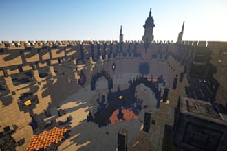 build a custom survival spawn area