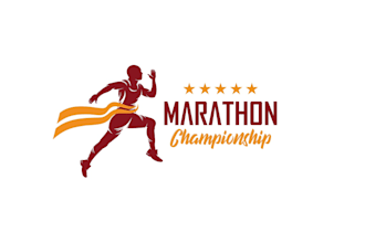 create wonderful and excellent marathon logo design