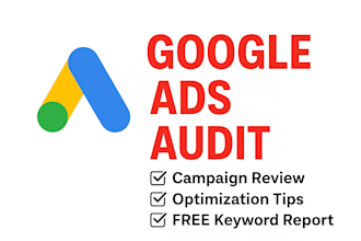 google ads audit and quick review