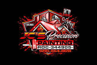 create exclusive and marvelous painting logo design