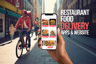 develop food delivery app restaurant app grocery delivery app food delivery app