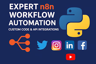 create an n8n ai agent with custom integrations