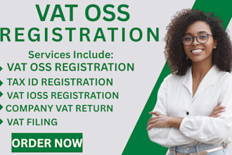handle vat oss ioss registration and vat filing for eu countries