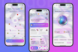 build ai translator app, ai messaging, real time translator app, video translato