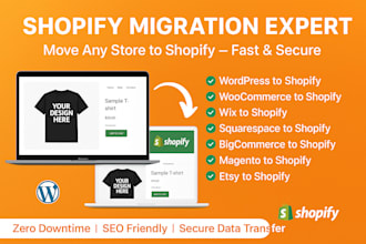 migrate convert or copy your website to shopify build shopify migration store