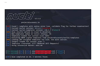 do owasp based vulnerability assessment of your web app