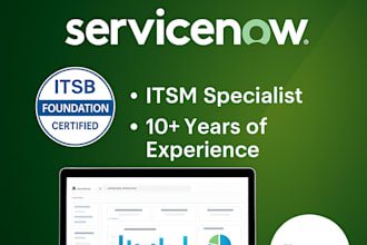 professional software testing and QA services for servicenow