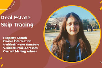 provide real estate skip tracing reverse lookup and lead genereation