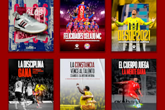 design marketing materials and digital networks
