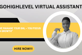 be your gohighlevel virtual assistance and ongoing support