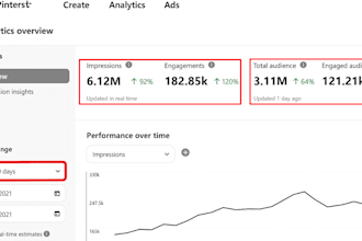 be your pinterest marketing manager and manage your advertising campaigns