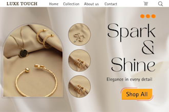 build online jewelry store dropshipping jewelry shopify store jewelry website