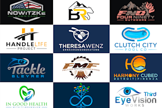 logo custom design new