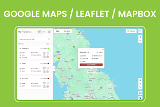 integrate google maps api, leaflet, mapbox to your website