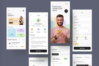develop ai based job board, job portal, job marketplace, app and website