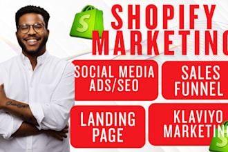 setup shopify marketing ecommerce marketing sales funnel to boost shopify sales