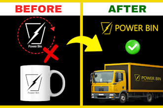 redesign, edit, fix, or vectorize your existing logo