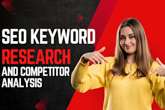 do SEO keyword research and competitor analysis for e commerce websites