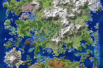 customize and refine a minecraft world for you with worldpainter
