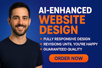 design rebuild fullstack durable ai website ai website design 10 web ai website