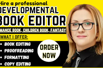 developmental edit, proofread, autobiography, biography, fantasy book editor