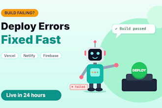 deploy your react, nextjs or angular app to vercel or netlify
