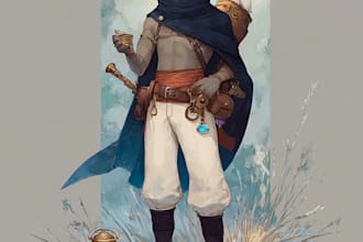dnd character art and dnd character art
