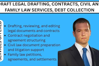 be your civil litigation lawyer and expertly prepare lawsuits, motion,