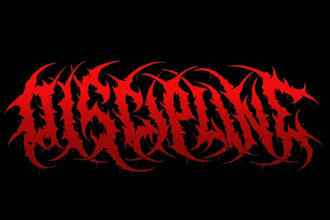 custom metal band logo heavy, gothic and extreme styles