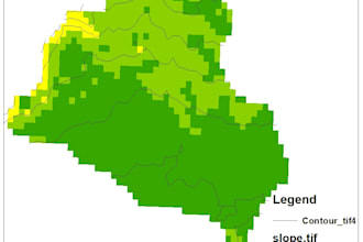 provide professional gis mapping, remote sensing, and spatial data analysis