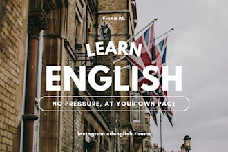 teach you english with personalized and interactive lessons