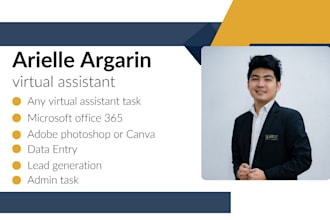 be your reliable virtual assistant